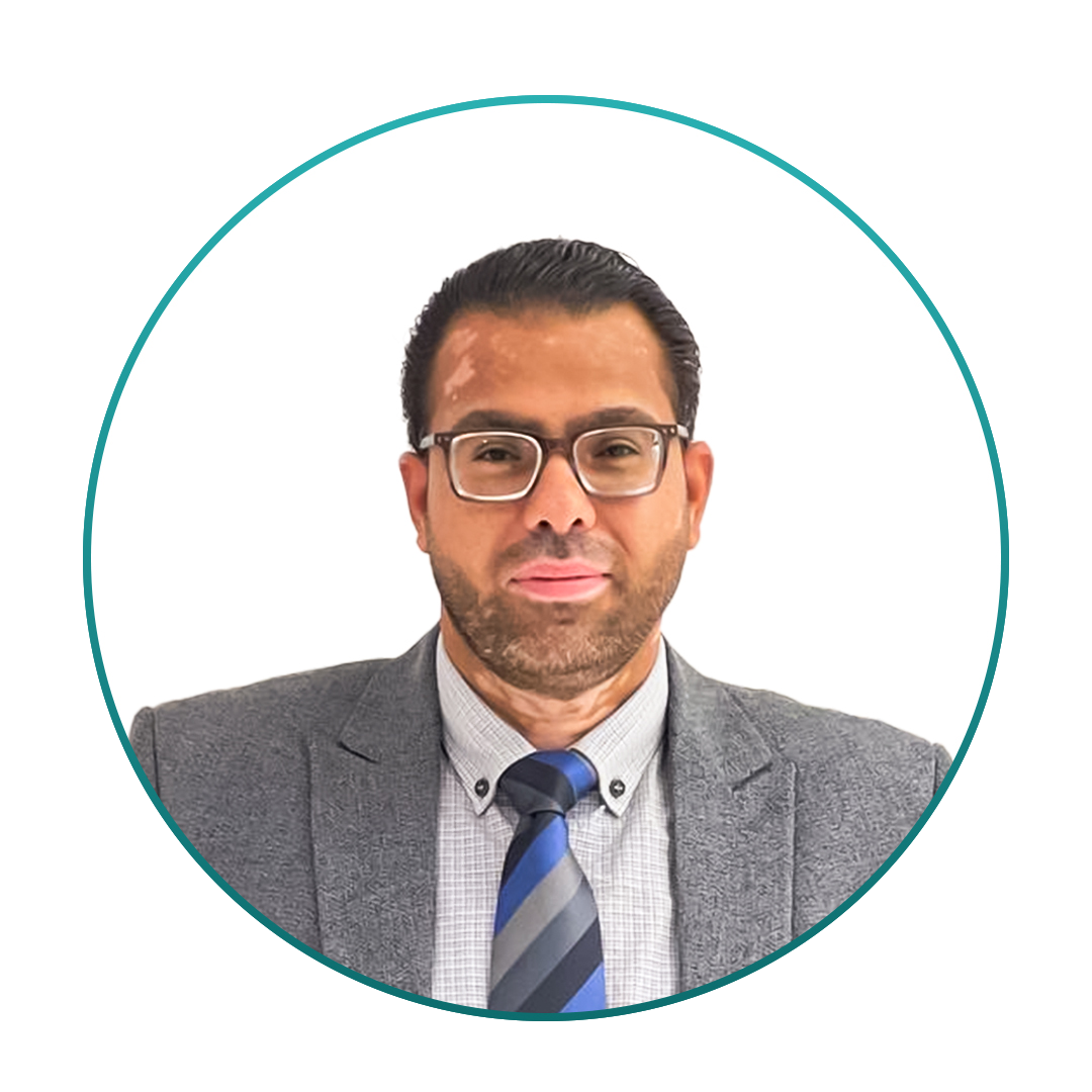 Dr Abdullah Abdel Rahman (District Manager)